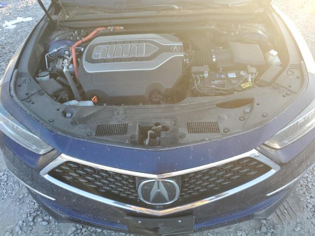 JH4KC2F99JC000045 - 2018 ACURA RLX SPORT HYBRID ADVANCE BLUE photo 11