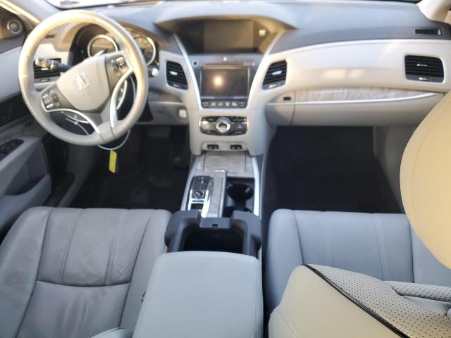 JH4KC2F99JC000045 - 2018 ACURA RLX SPORT HYBRID ADVANCE BLUE photo 8