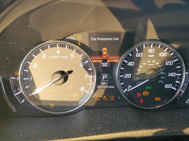 JH4KC2F99JC000045 - 2018 ACURA RLX SPORT HYBRID ADVANCE BLUE photo 9