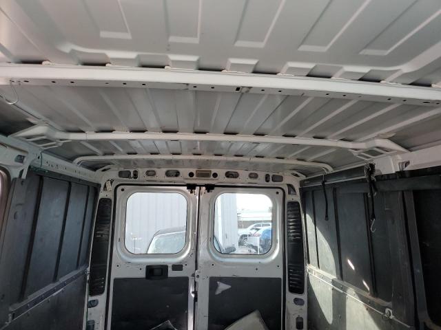 3C6TRVAGXLE107670 - 2020 RAM PROMASTER 1500 STANDARD WHITE photo 10
