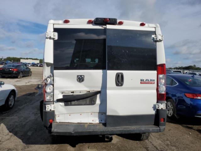 3C6TRVAGXLE107670 - 2020 RAM PROMASTER 1500 STANDARD WHITE photo 6