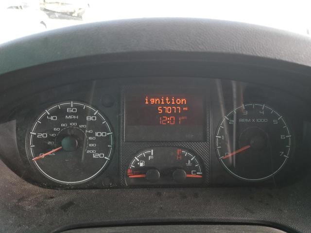 3C6TRVAGXLE107670 - 2020 RAM PROMASTER 1500 STANDARD WHITE photo 9