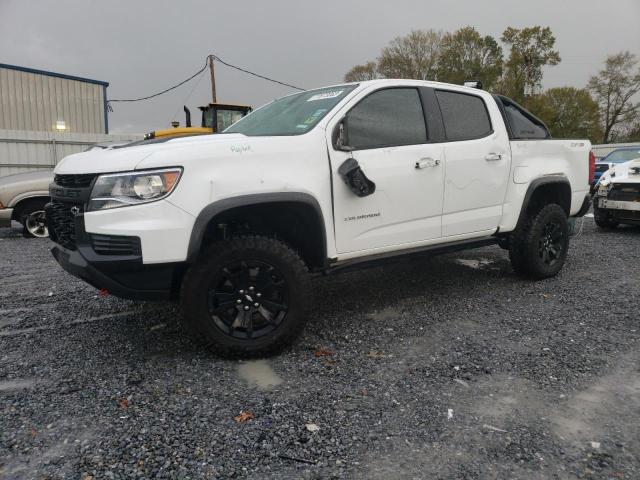 1GCGTEEN4N1105441 - 2022 CHEVROLET COLORADO ZR2 WHITE photo 1