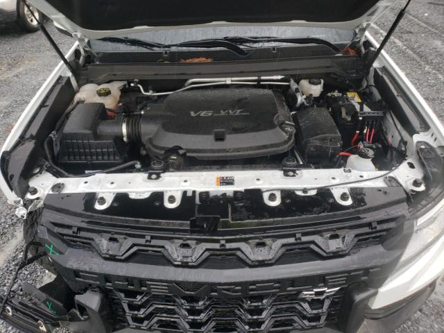 1GCGTEEN4N1105441 - 2022 CHEVROLET COLORADO ZR2 WHITE photo 11