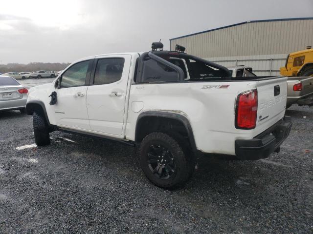 1GCGTEEN4N1105441 - 2022 CHEVROLET COLORADO ZR2 WHITE photo 2