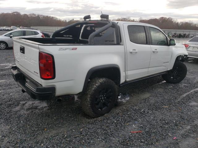 1GCGTEEN4N1105441 - 2022 CHEVROLET COLORADO ZR2 WHITE photo 3