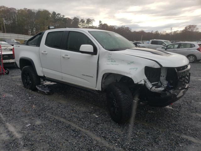 1GCGTEEN4N1105441 - 2022 CHEVROLET COLORADO ZR2 WHITE photo 4