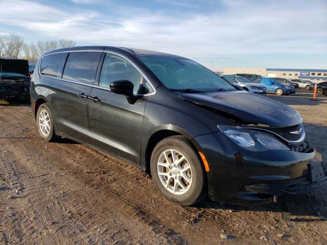 2C4RC1DG7HR835462 - 2017 CHRYSLER PACIFICA TOURING BLACK photo 4