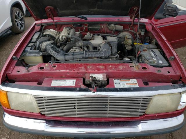 1FTCR10U8RPB94664 - 1994 FORD RANGER RED photo 11