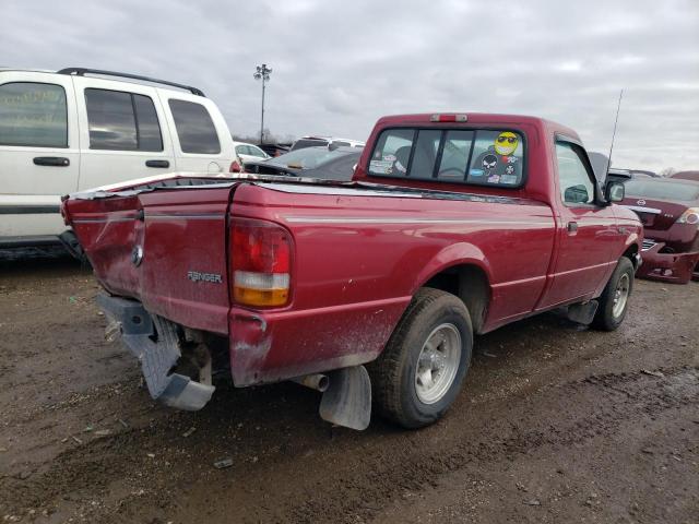 1FTCR10U8RPB94664 - 1994 FORD RANGER RED photo 3