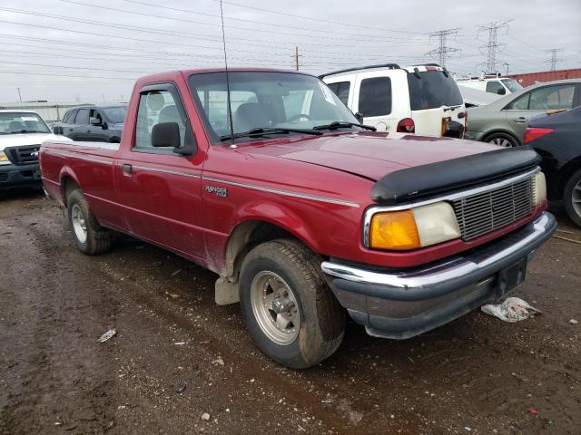 1FTCR10U8RPB94664 - 1994 FORD RANGER RED photo 4