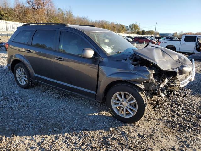 3C4PDCBB3HT507931 - 2017 DODGE JOURNEY SXT GRAY photo 4