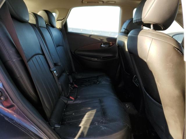 JNKAJ09F09M950095 - 2009 INFINITI EX35 BASE Սև լուսանկար 11