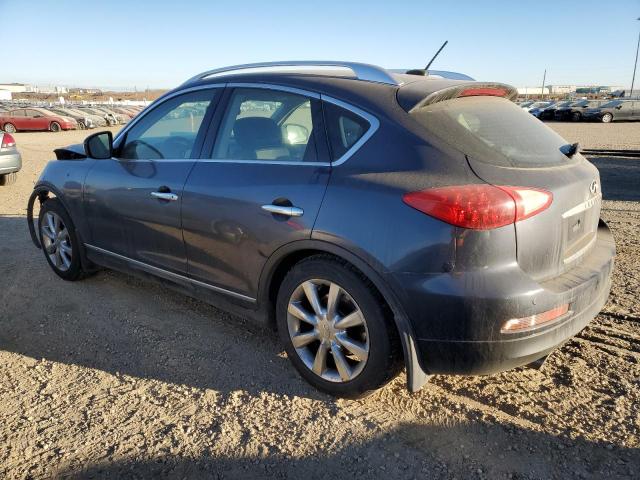 JNKAJ09F09M950095 - 2009 INFINITI EX35 BASE Սև լուսանկար 2