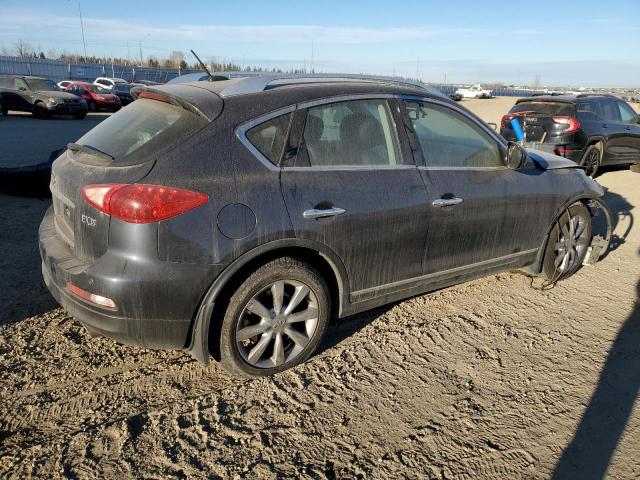 JNKAJ09F09M950095 - 2009 INFINITI EX35 BASE Սև լուսանկար 3