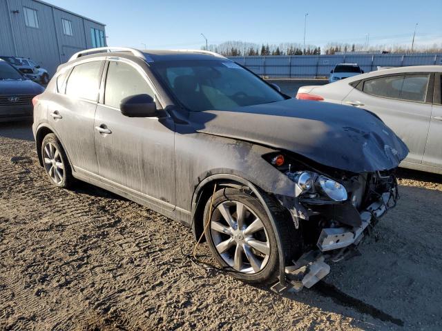 JNKAJ09F09M950095 - 2009 INFINITI EX35 BASE Սև լուսանկար 4