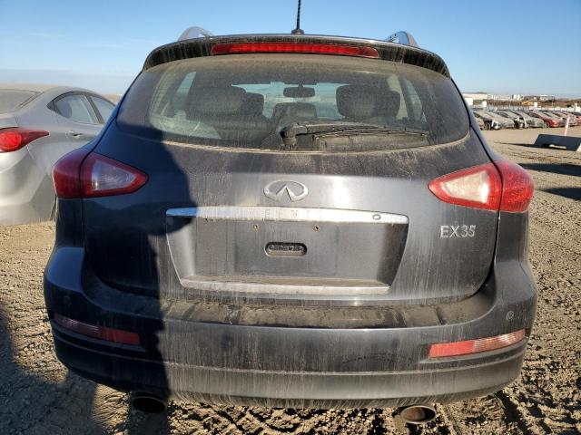 JNKAJ09F09M950095 - 2009 INFINITI EX35 BASE Սև լուսանկար 6