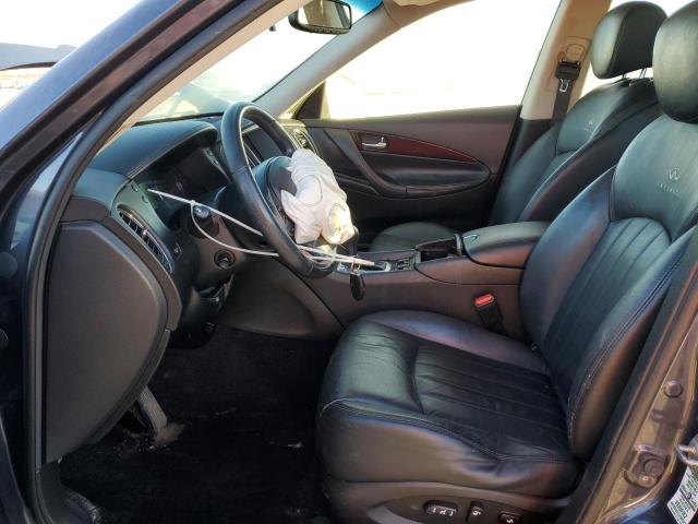 JNKAJ09F09M950095 - 2009 INFINITI EX35 BASE Սև լուսանկար 7