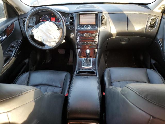 JNKAJ09F09M950095 - 2009 INFINITI EX35 BASE Սև լուսանկար 8