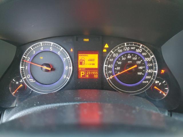 JNKAJ09F09M950095 - 2009 INFINITI EX35 BASE Սև լուսանկար 9