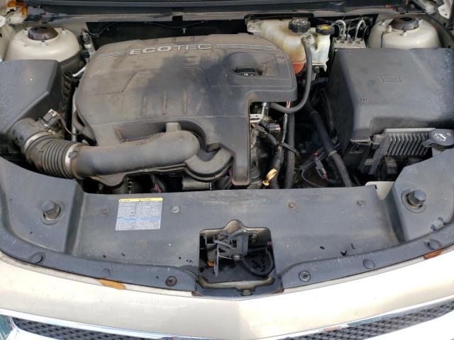 1G1ZK57B094243750 - 2009 CHEVROLET MALIBU LTZ ოქროსფერი ფოტო 11