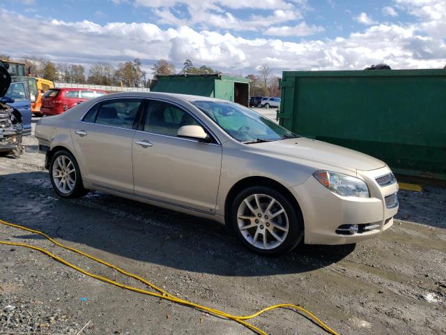 1G1ZK57B094243750 - 2009 CHEVROLET MALIBU LTZ GOLD photo 4