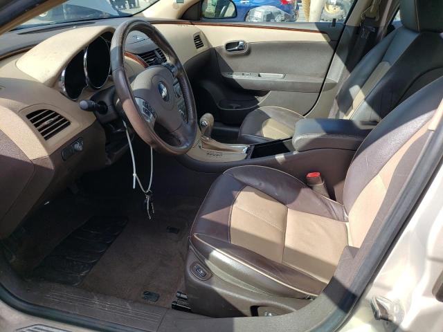 1G1ZK57B094243750 - 2009 CHEVROLET MALIBU LTZ ოქროსფერი ფოტო 7