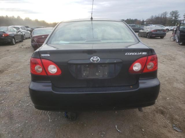 1NXBR30E05Z496764 - 2005 TOYOTA COROLLA CE BLACK photo 6