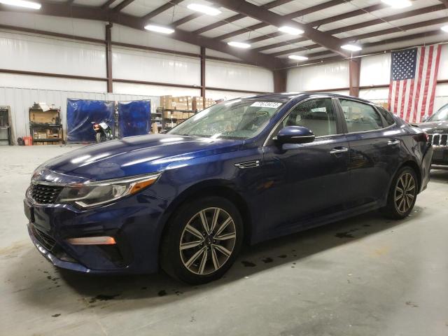 5XXGT4L3XKG356721 - 2019 KIA OPTIMA LX BLUE photo 1