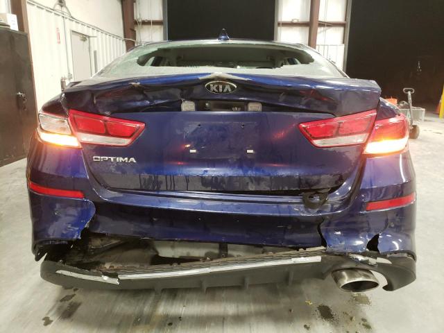 5XXGT4L3XKG356721 - 2019 KIA OPTIMA LX BLUE photo 6