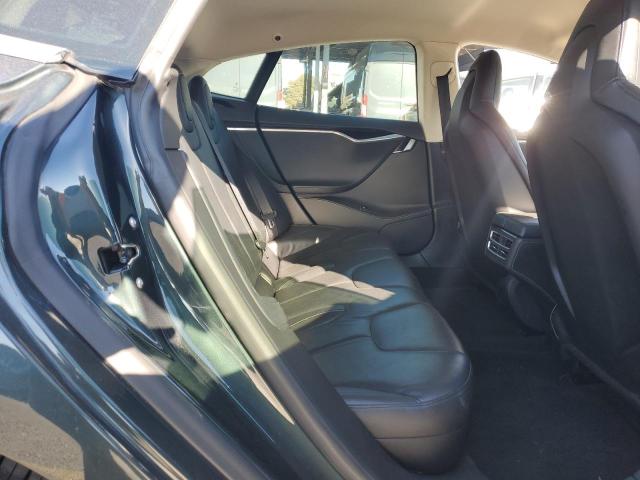 5YJSA1S1XEFP41041 - 2014 TESLA MODEL S GREEN photo 10