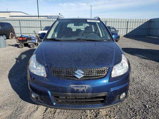 JS2YB5A71A6310393 - 2010 SUZUKI SX4 TOURING BLUE photo 5