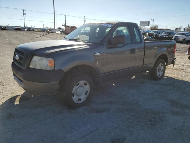 1FTRF12296NB71531 - 2006 FORD F150 GRAY photo 1