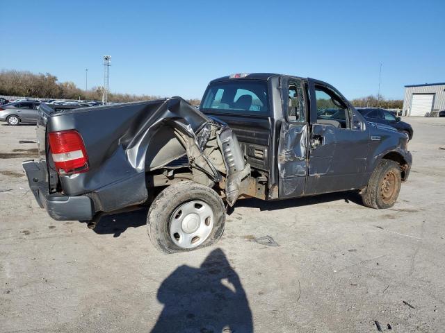 1FTRF12296NB71531 - 2006 FORD F150 GRAY photo 3