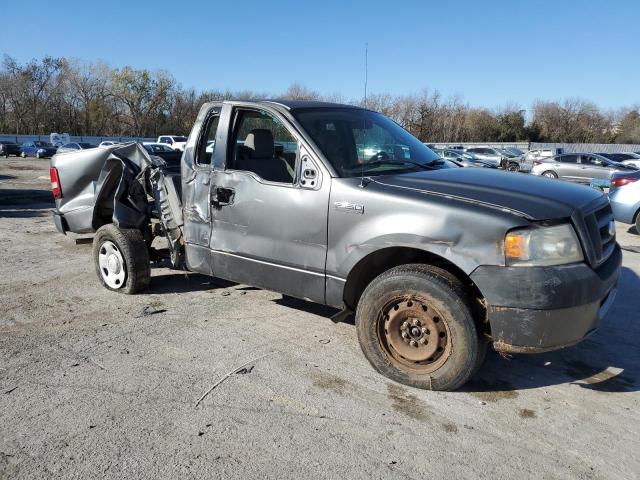 1FTRF12296NB71531 - 2006 FORD F150 GRAY photo 4