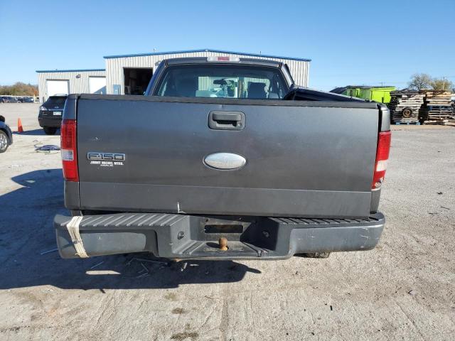 1FTRF12296NB71531 - 2006 FORD F150 GRAY photo 6