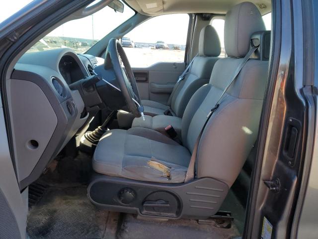 1FTRF12296NB71531 - 2006 FORD F150 GRAY photo 7