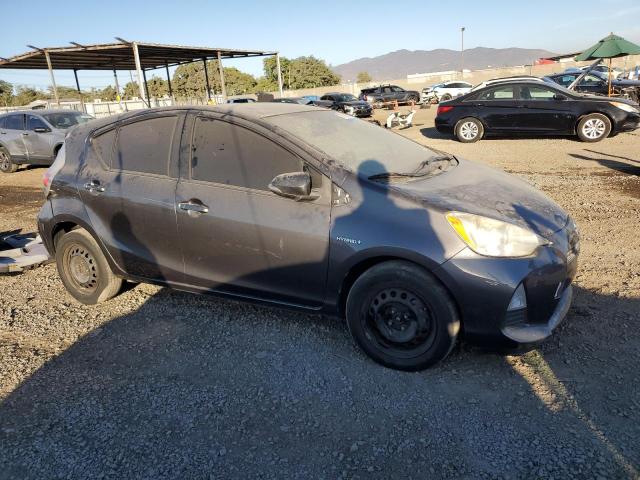 JTDKDTB31C1505842 - 2012 TOYOTA PRIUS C GRAY photo 4