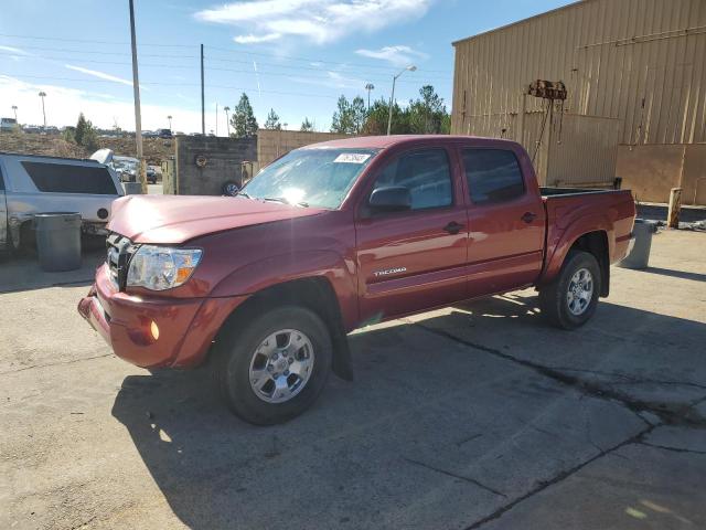 3TMJU62NX8M058887 - 2008 TOYOTA TACOMA DOUBLE CAB PRERUNNER BURGUNDY photo 1