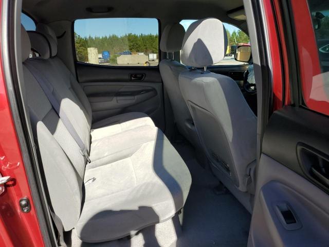 3TMJU62NX8M058887 - 2008 TOYOTA TACOMA DOUBLE CAB PRERUNNER BURGUNDY photo 10