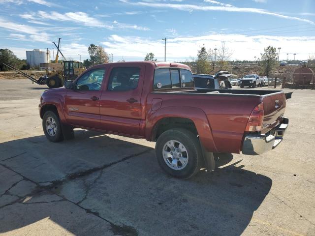 3TMJU62NX8M058887 - 2008 TOYOTA TACOMA DOUBLE CAB PRERUNNER BURGUNDY photo 2