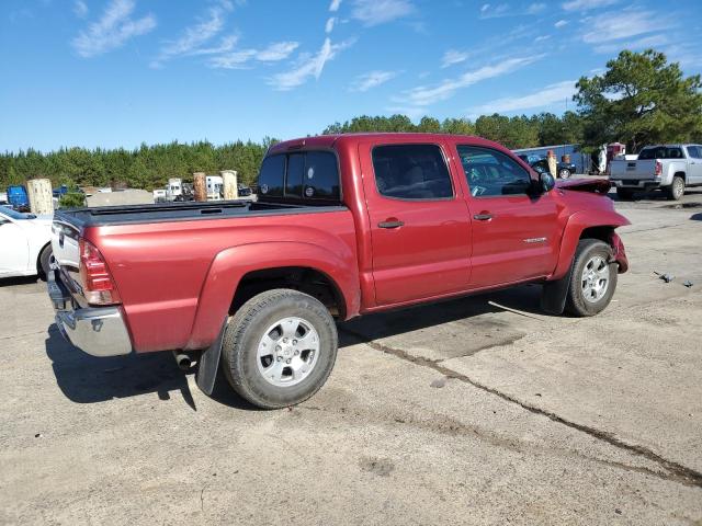 3TMJU62NX8M058887 - 2008 TOYOTA TACOMA DOUBLE CAB PRERUNNER BURGUNDY photo 3