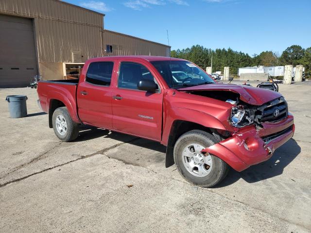 3TMJU62NX8M058887 - 2008 TOYOTA TACOMA DOUBLE CAB PRERUNNER BURGUNDY photo 4