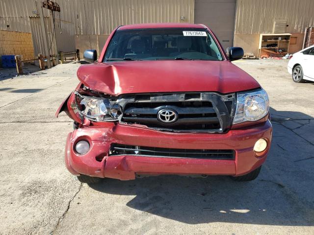 3TMJU62NX8M058887 - 2008 TOYOTA TACOMA DOUBLE CAB PRERUNNER BURGUNDY photo 5