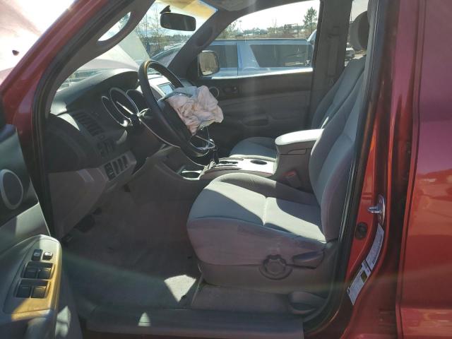 3TMJU62NX8M058887 - 2008 TOYOTA TACOMA DOUBLE CAB PRERUNNER BURGUNDY photo 7