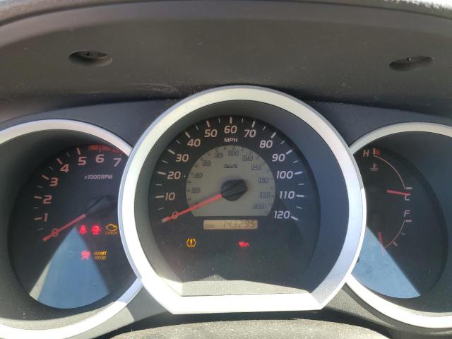 3TMJU62NX8M058887 - 2008 TOYOTA TACOMA DOUBLE CAB PRERUNNER BURGUNDY photo 9