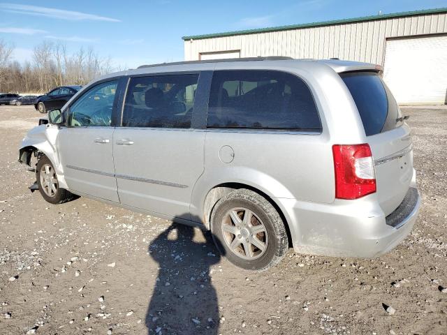 2A4RR5DG5BR603949 - 2011 CHRYSLER TOWN & COU TOURING 银色 照片 2