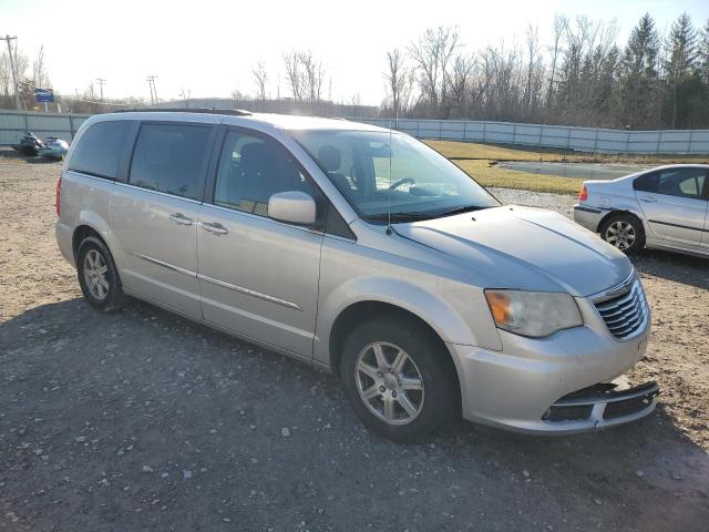 2A4RR5DG5BR603949 - 2011 CHRYSLER TOWN & COU TOURING 银色 照片 4