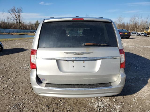 2A4RR5DG5BR603949 - 2011 CHRYSLER TOWN & COU TOURING 银色 照片 6