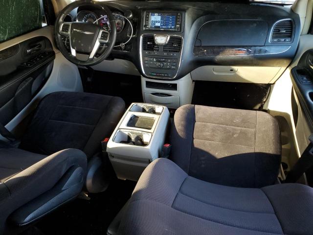 2A4RR5DG5BR603949 - 2011 CHRYSLER TOWN & COU TOURING 银色 照片 8